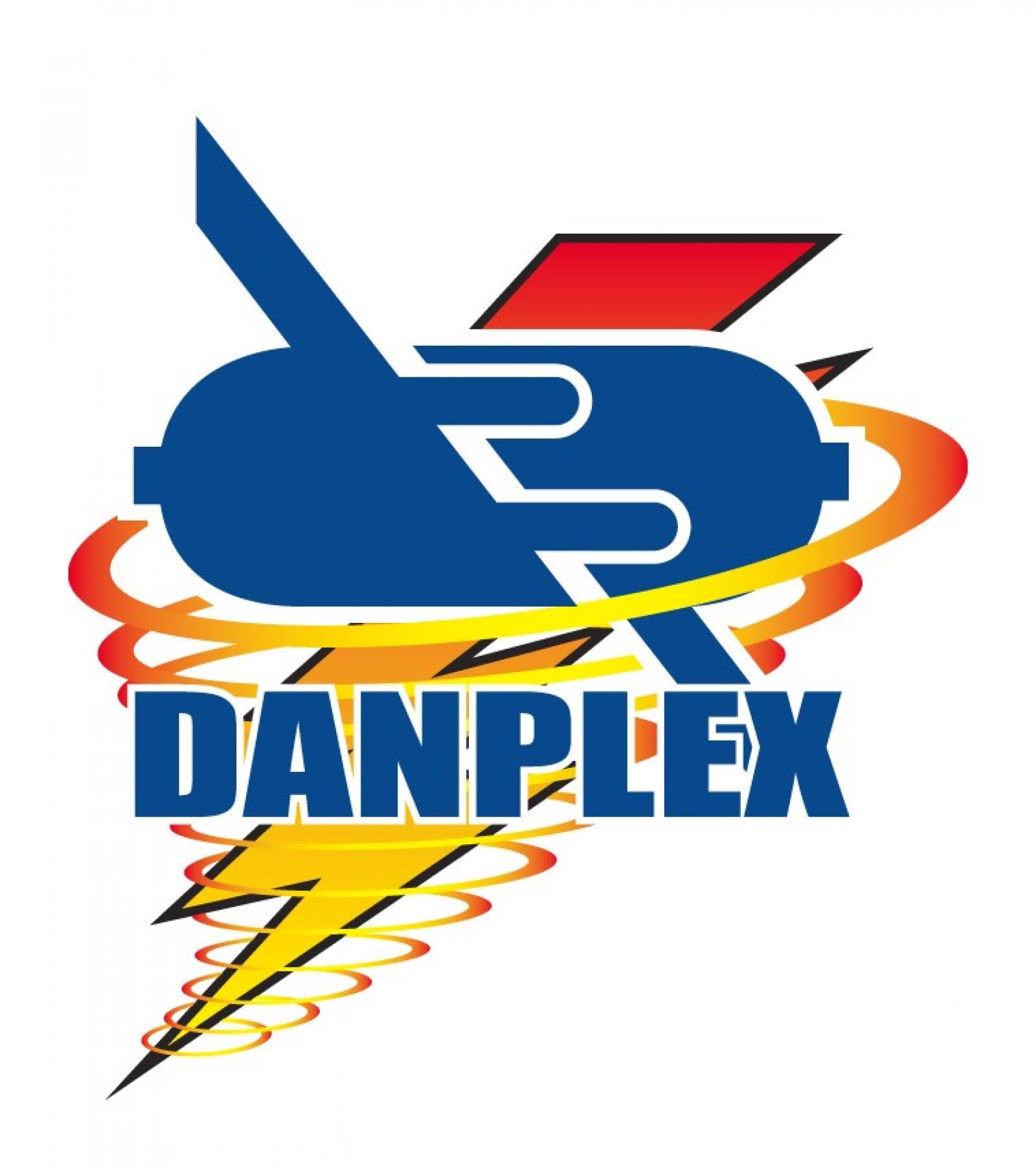 Danplex  Entrepreneur Électricien Logo